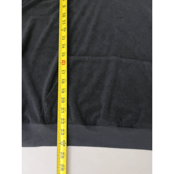 Skims Velour Hoodie 2X Y2K Athleisure Lounge Tracksuit Inspired 90s Travel Cozy - Picture 10 of 12